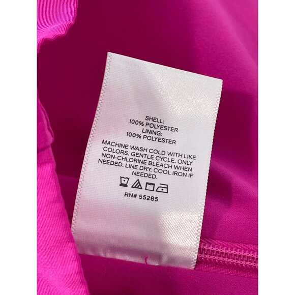 Express Top Size 4 Strapless Bow Corset Tube Hot Pink Bow Feminine Holiday - Picture 7 of 11